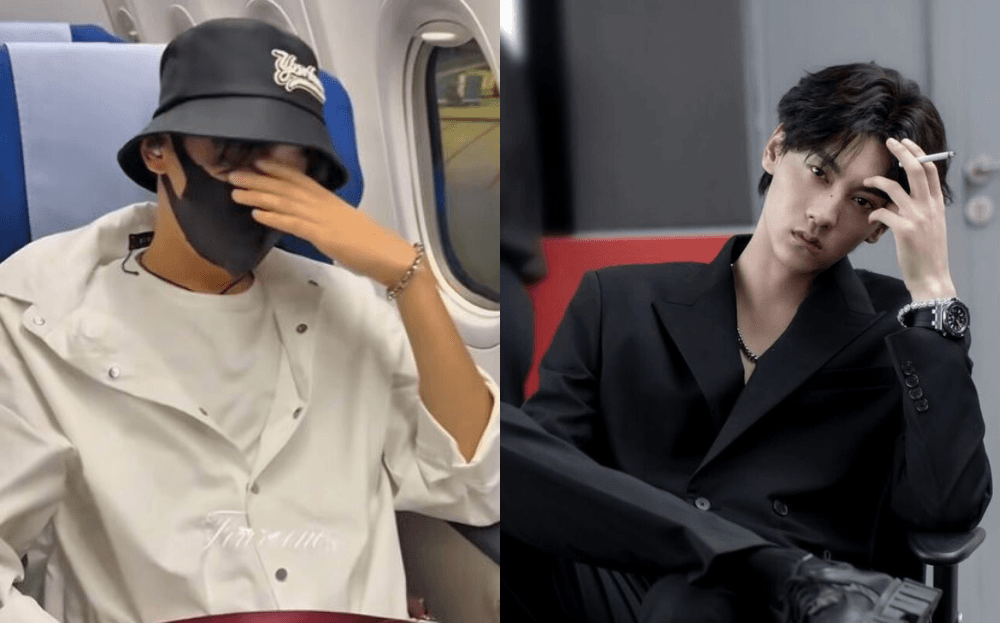 (Video) Actor Tian Xu Ning Breaks Down In Tears As Cabin Crew Hold Back Frenzied Fans