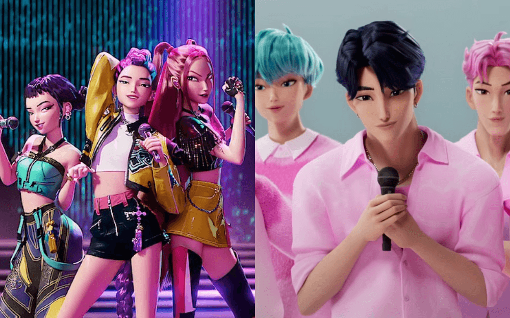 'K-pop Demon Hunters' Soundtrack Climbs Charts, Rivals Tracks By BTS, Rosé & Katseye