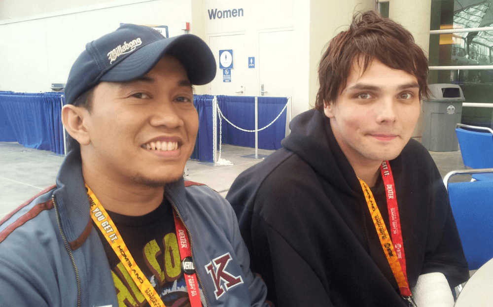 M'sian Comic Artist Akmal 'Kucha' Aziz Shares About The Time He Met MCR's Gerard Way