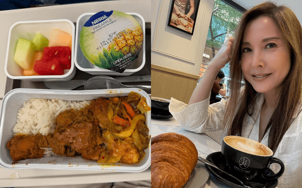 HK Actress Anita Lee Shows Love For Malaysian-Style Curry During Recent Trip To Malaysia