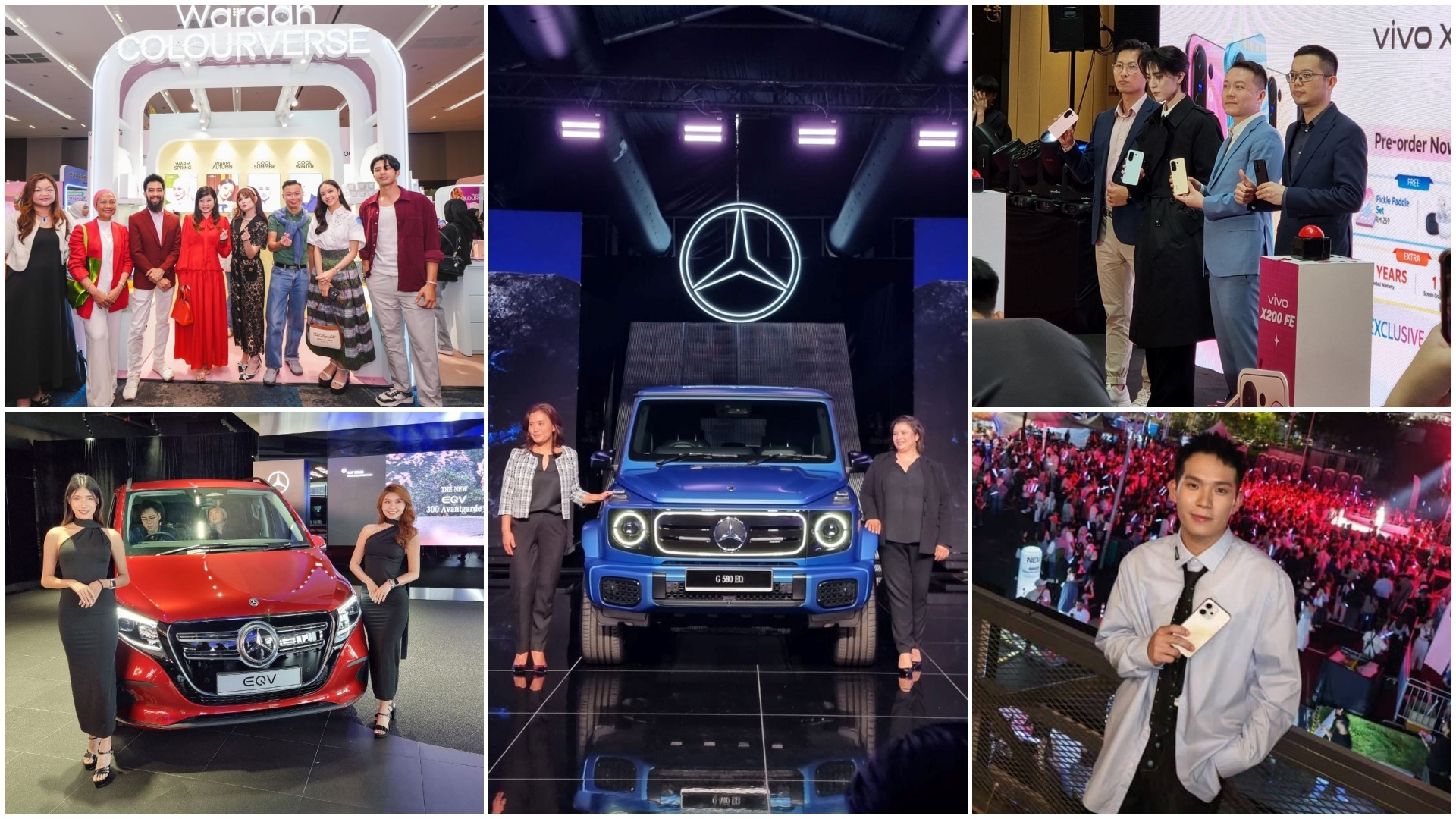 Two Mercedes-Benz Launches, vivo Debut, Picnic At Suria KLCC & More: Dope Events We Hit Up This Week!