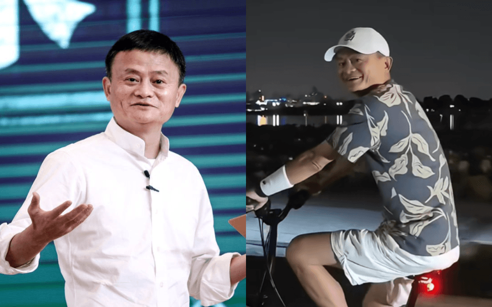 (Video) Alibaba Founder Jack Ma Spotted Cycling In Hangzhou With RM10k Bicycle