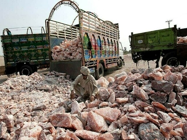 Salt export to China rises