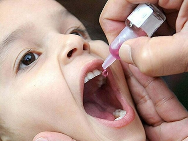 7th polio case reported from KP