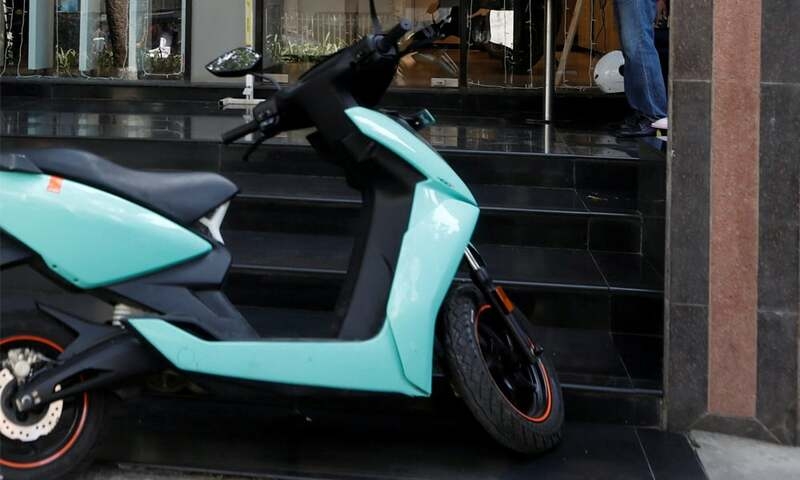 IPO-bound Indian e-scooter maker Ather's valuation set to fall 44pc