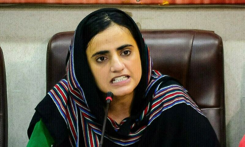 Detained Mahrang Baloch launches hunger strike