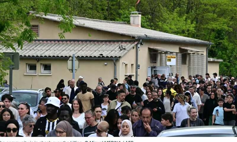 Religious hate has no place in France, says Macron after Muslim killed in mosque