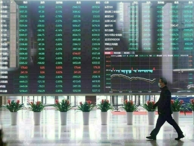 China stocks inch lower, Hong Kong up slightly