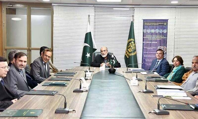 Minister advocates inclusive scientific progress in Pakistan