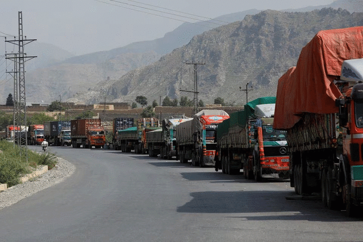 Afghan truckers suffer as Pak-India hostilities escalate