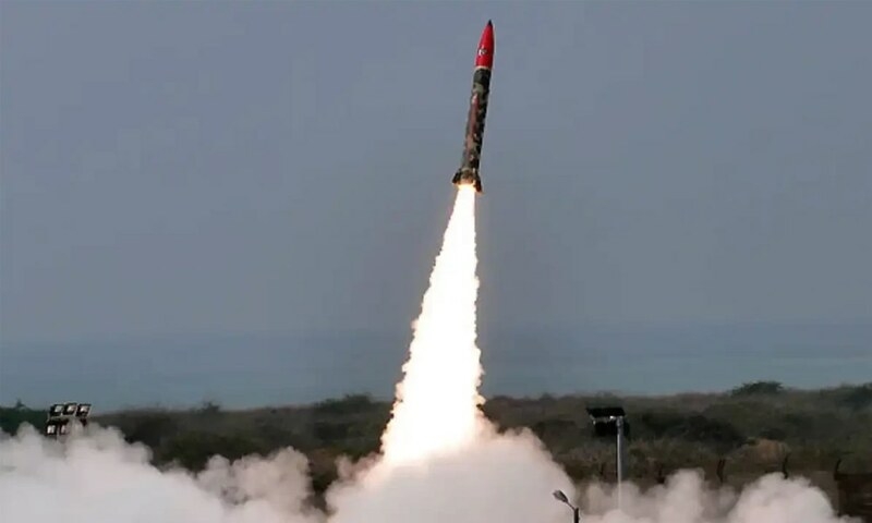 Pakistan tests successful launch of Abdali Short Range Missile