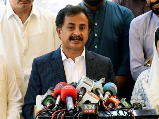 Canal projects: PTI holds ‘Salam Sindh Train March'