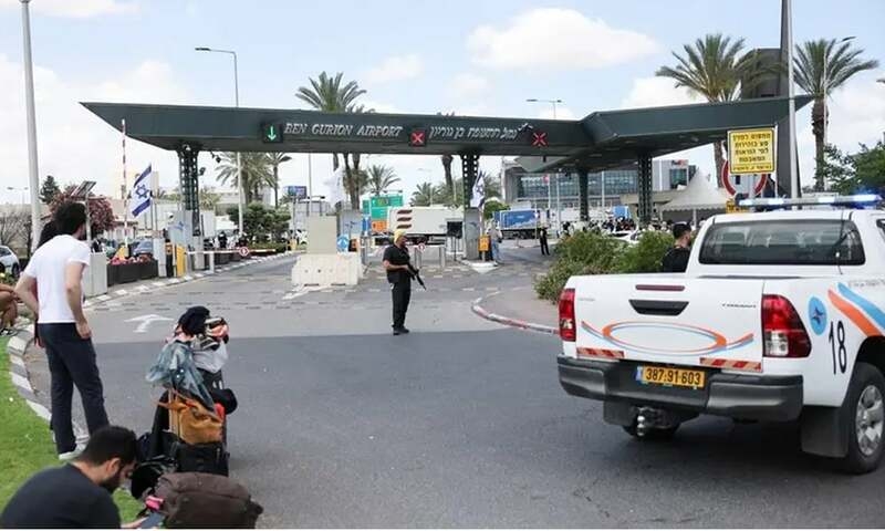 Flights again halted to Israel after Houthi missile lands near airport