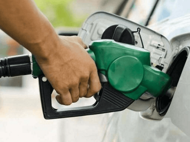 April's fuel surge