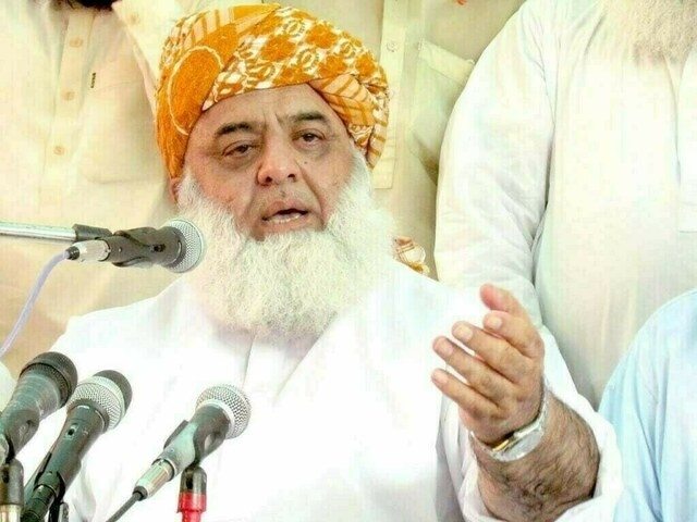 Fazl asks why PM was not present in NA