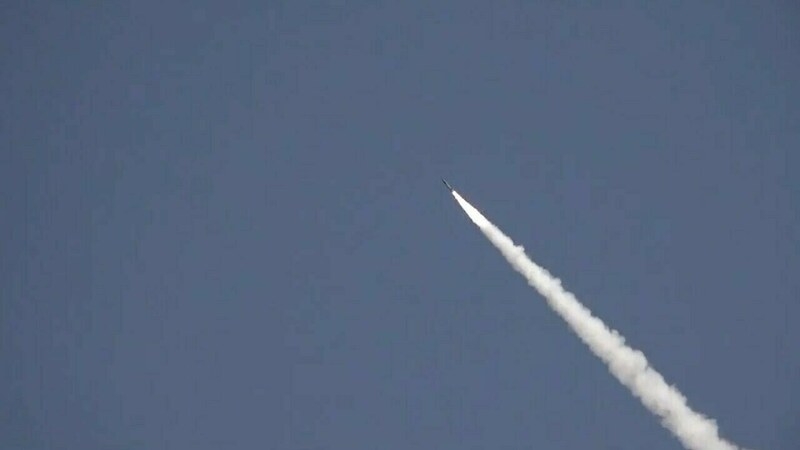 Pakistan conducts second missile test