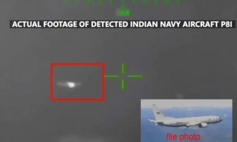 Pakistan Navy detects Indian P-81 aircraft
