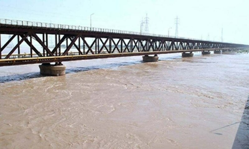 Water inflow in River Chenab at Head Marala rises