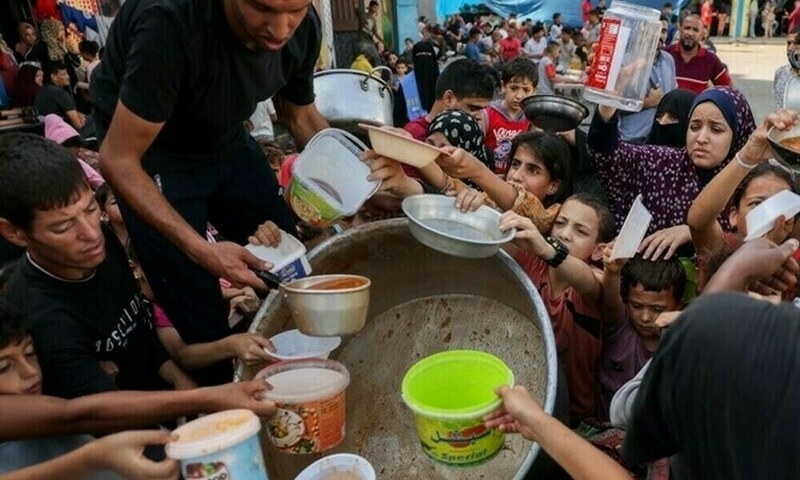 Dozens of Gaza communal kitchens shut as supply runs out