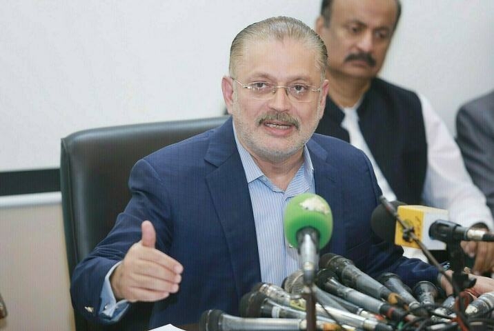 Sharjeel assails India for growing belligerence against Pakistan