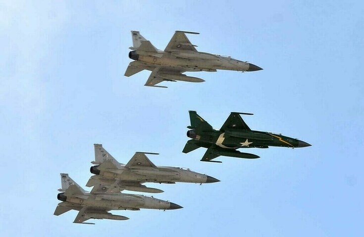 PAF prowess comes under global focus