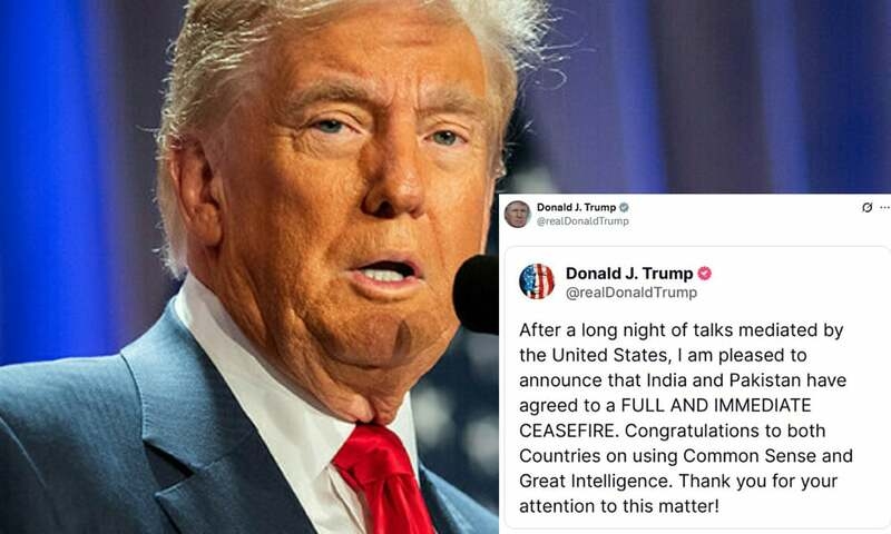 US played diplomatic role in ceasefire