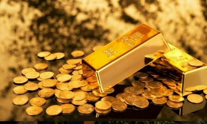 Gold sees gigantic loss