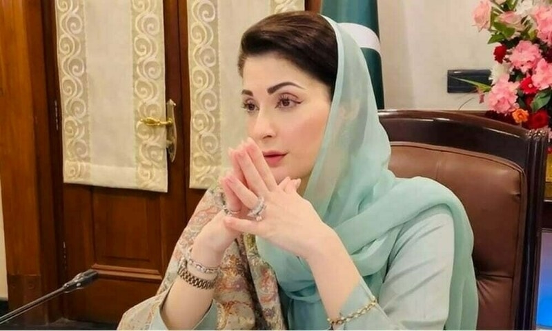 CM Maryam visits CMH to inquire after the Ghazis