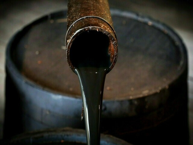 Crude oil climbs more than $1 on tariff cuts
