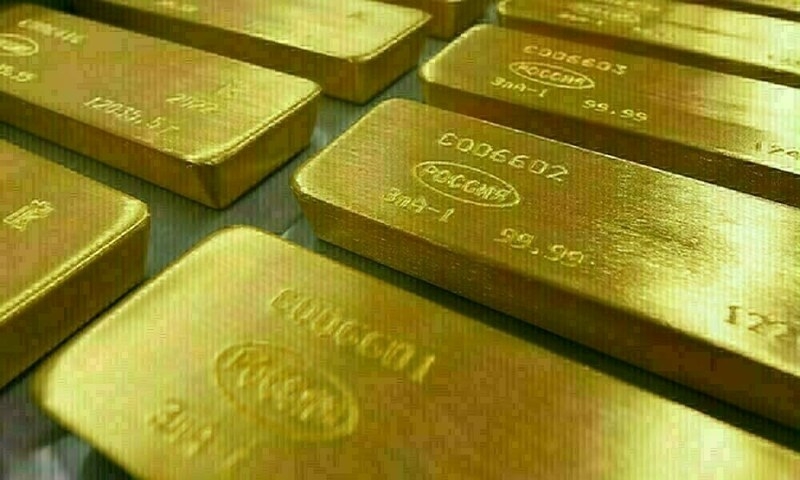 Gold regains some ground as dollar eases, trade optimism fades