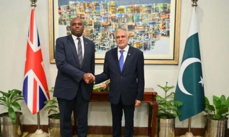 Dar, Lammy discuss regional developments