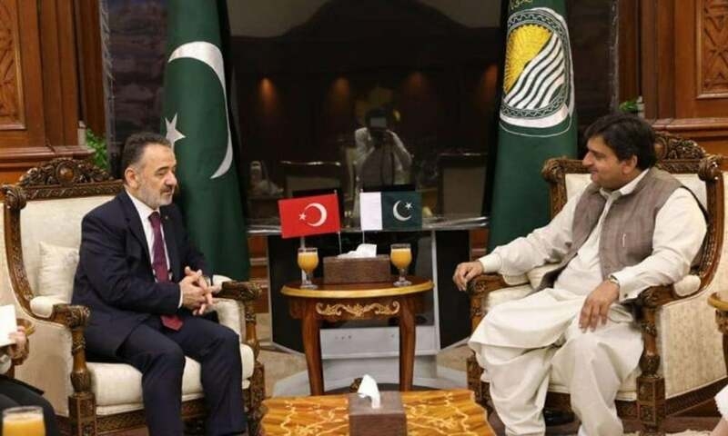 Speaker Punjab PA calls on Türkiye Ambassador