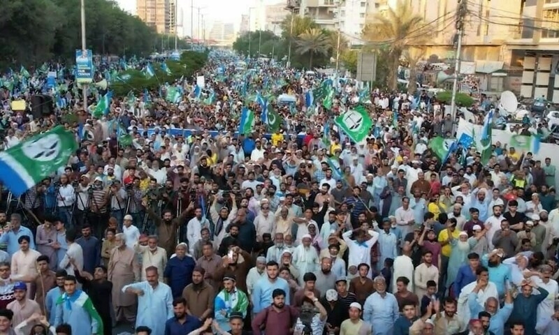 JI announces protests against lawlessness