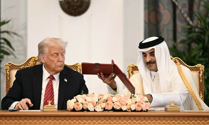 Qatari gift controversy