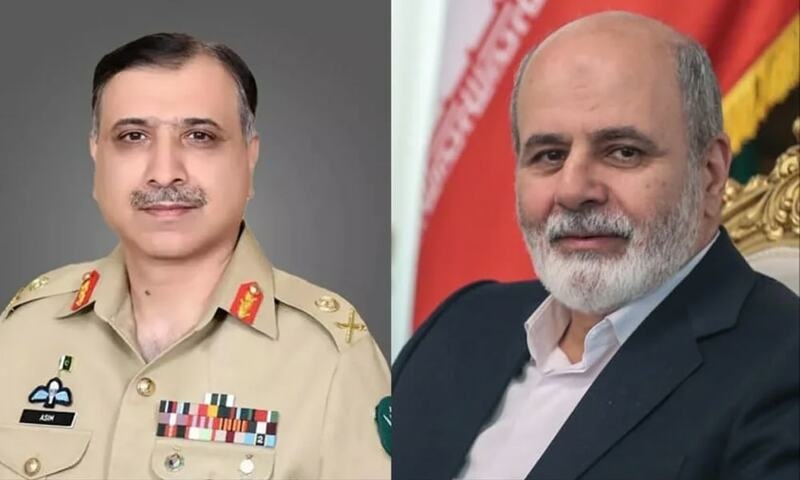 Telephonic exchange: Pakistan NSA Asim, Iranian counterpart discuss cooperation