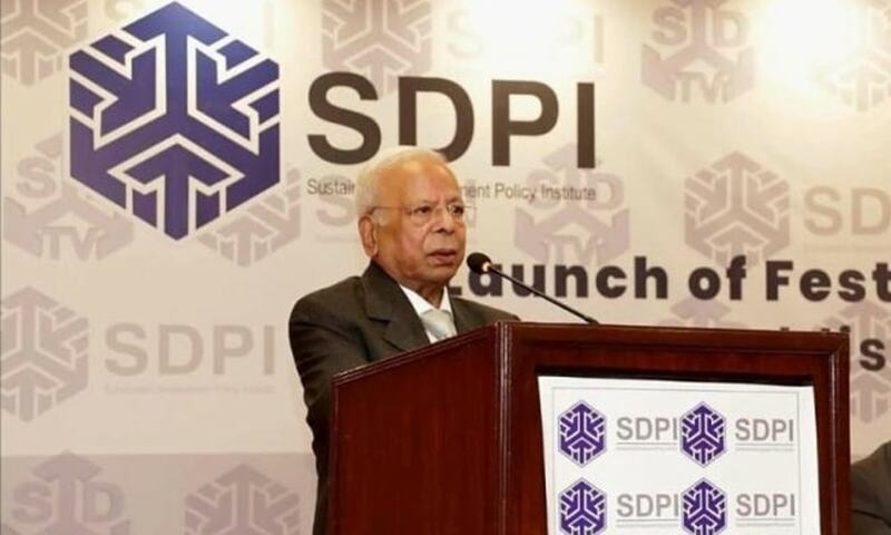 Dr Ishrat Hussain joins SDPI as Senior Advisor