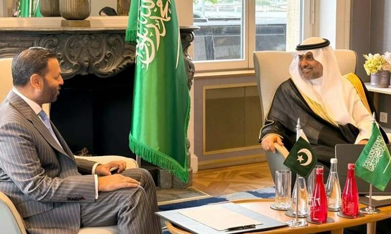 Kamal meets KSA health minister
