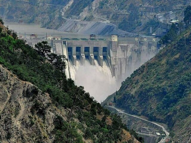 Ministry warns: India not authorised to construct dams or structures