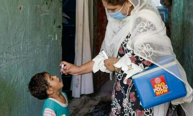Punjab to launch 3rd polio immunization drive next week