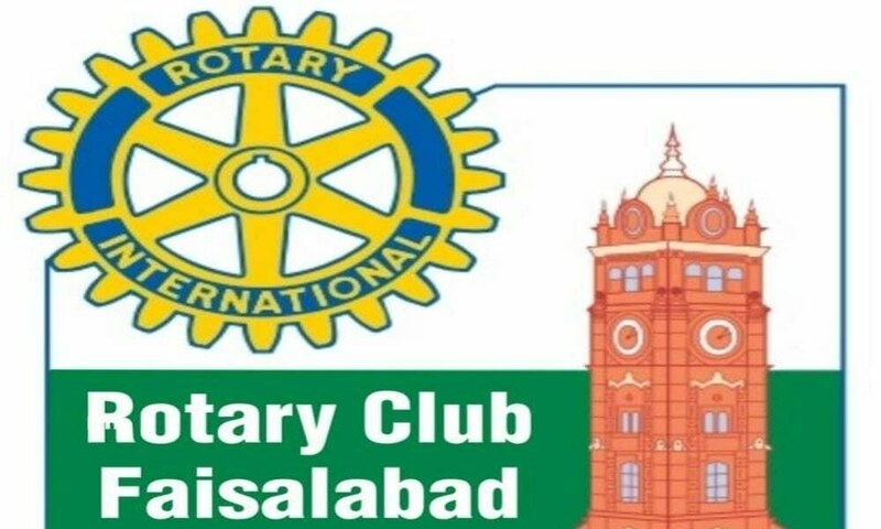 Rotary Club marks Youm-e-Tashakur with special children