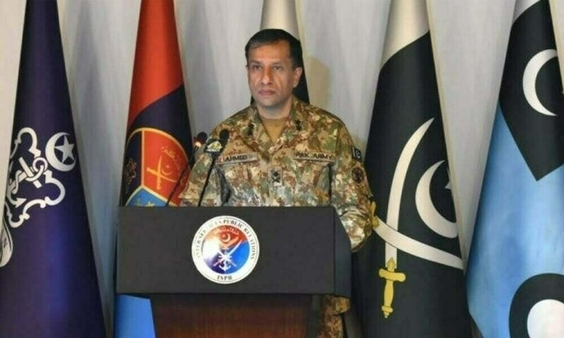 ‘Afghan elite' sheltering terrorists for Indian funds: DG ISPR
