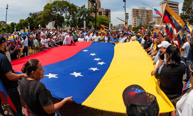 Opposition vows boycott as Venezuela holds divisive new vote