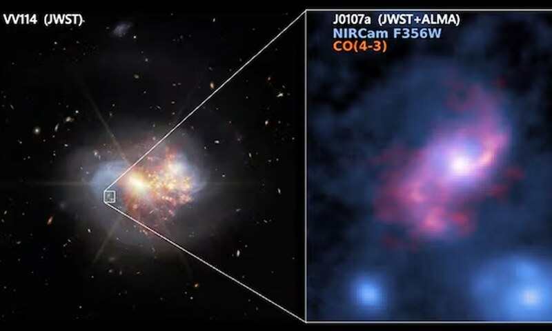 Astronomers spot galaxy shaped like the Milky Way but is far more massive