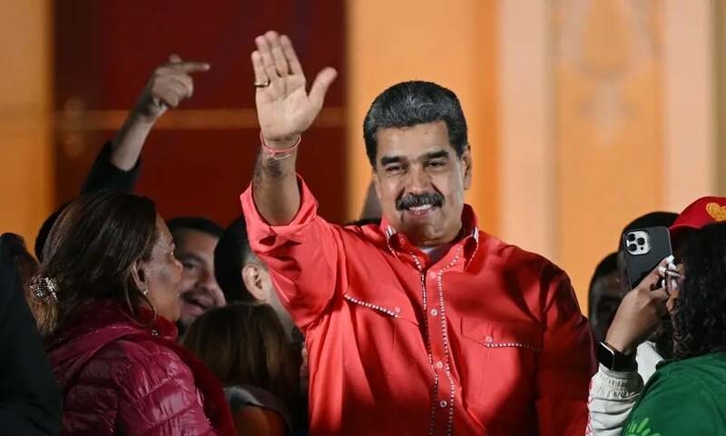 Venezuela's Maduro wins landslide in election boycotted by opposition