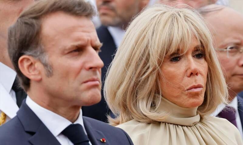 ‘Just joking': Macron denies dispute with wife, blames disinformation