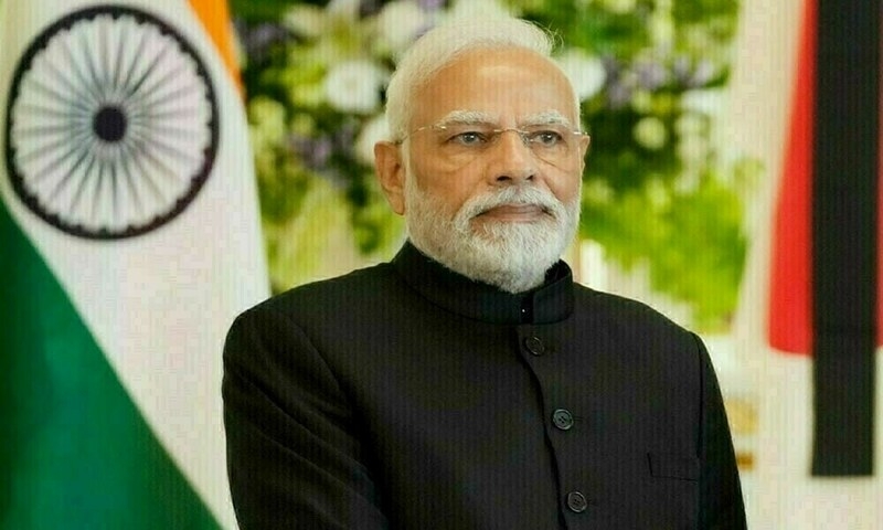 A saffron-clad sly old devil