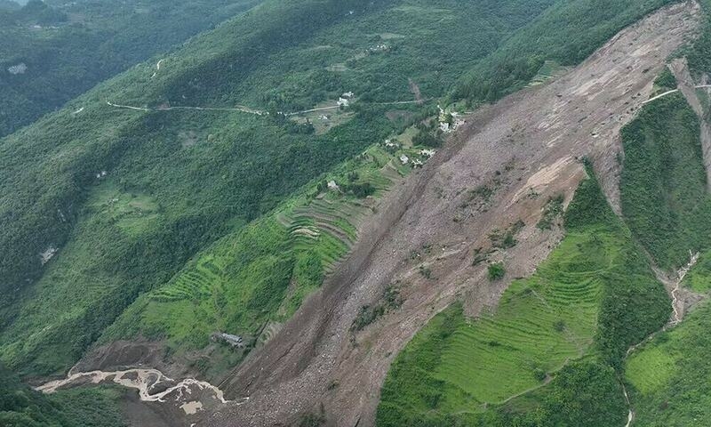 Violent storms trigger floods, landslides killing 10