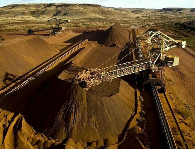 Dalian iron ore rebounds