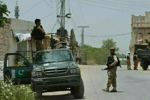 Five terrorists killed in Balochistan
