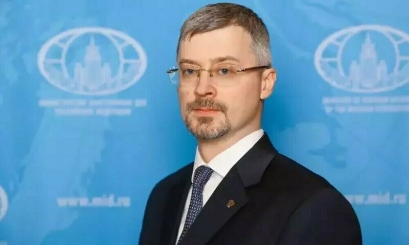 Russian envoy meets UAF vice chancellor